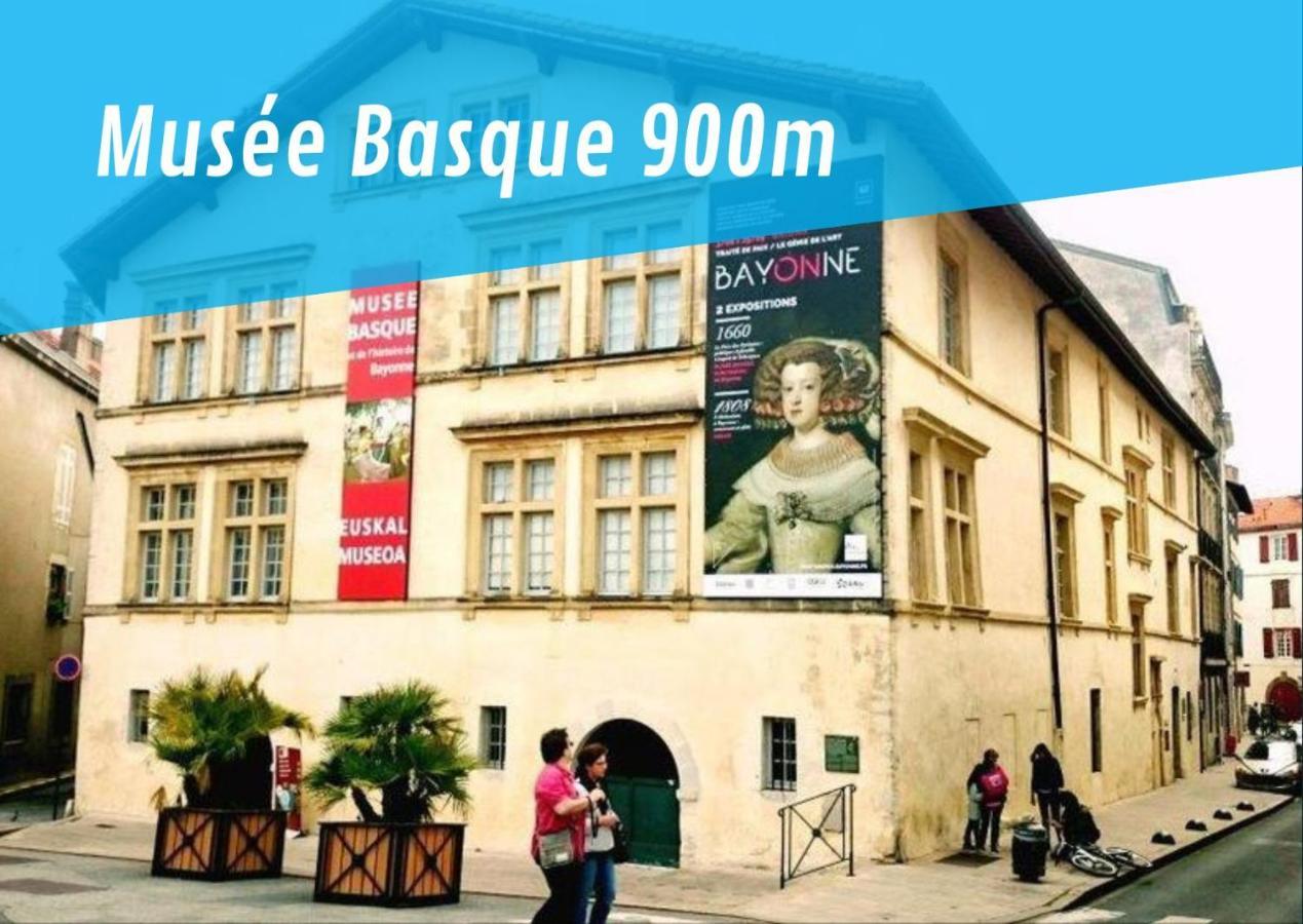 Eroso Saint Esprit Proche Gare Wifi Bureaux Apartment Bayonne Exterior foto
